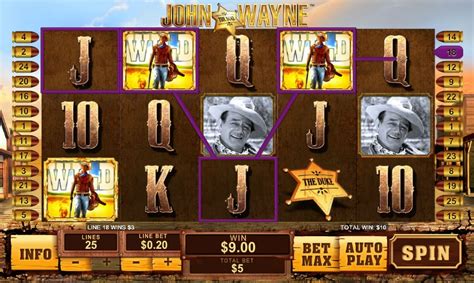 ᐈ Игровой Автомат The John Wayne  Играть Онлайн Бесплатно Playtech™